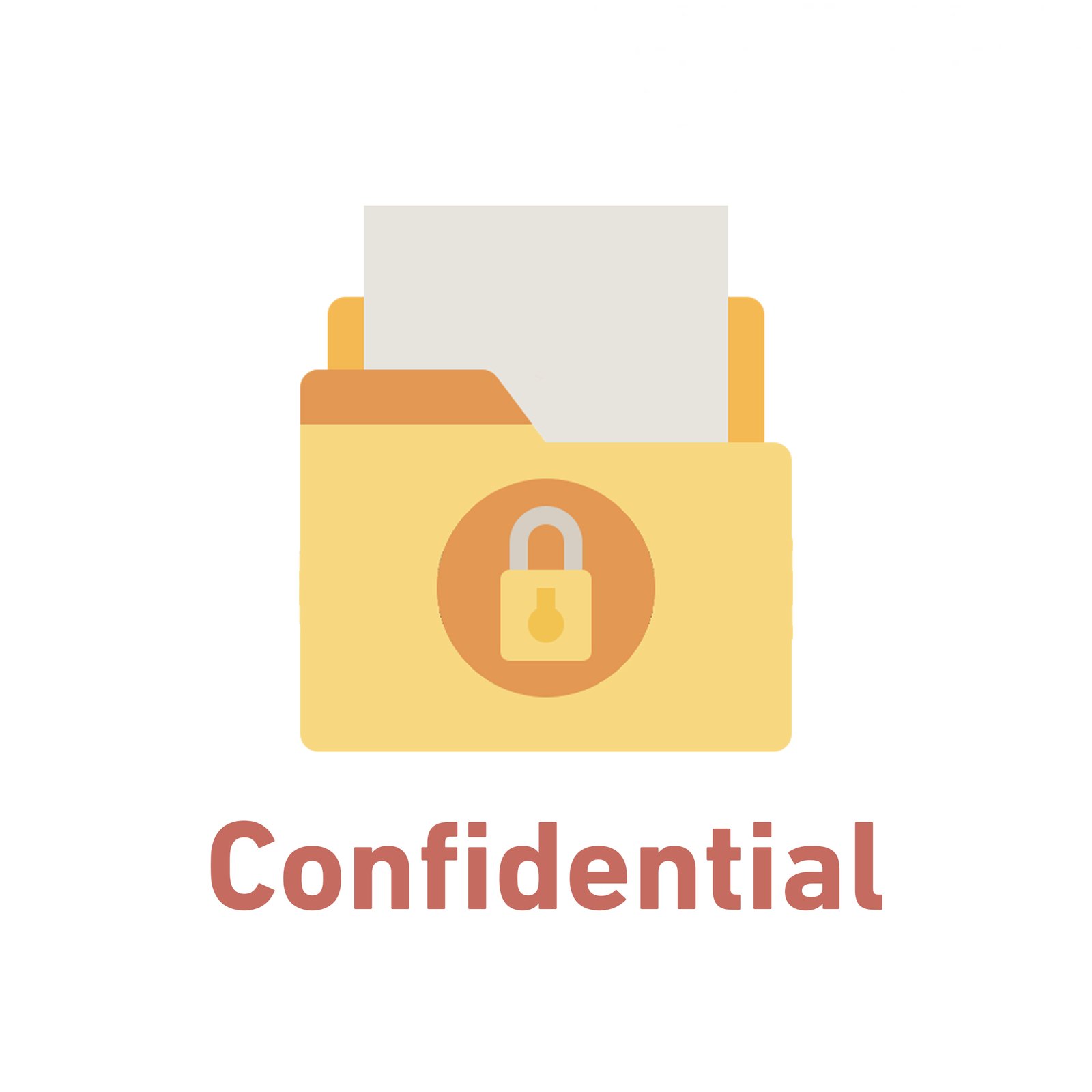 Confidential  logo